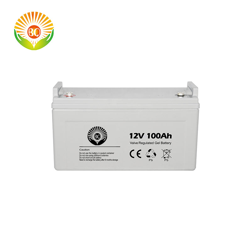 BQ Solartech Co., Ltd. - Speicher - 12V 100Ah Gel Battery 12V 100Ah - Art. 30897