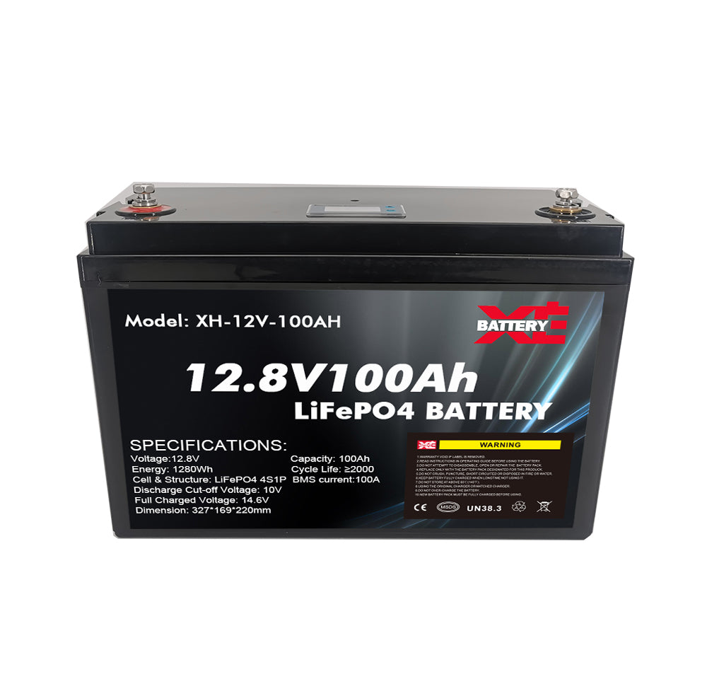 Ningbo CorePower Li-ion Battery Technology Co., Ltd. - Speicher - 12V 100Ah LiFePO4 battery XH-12V-100Ah - Art. 20921