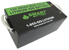 ChargexÂ® - Speicher - 12V 200AH Lithium ion Battery SB200 - Art. 3703