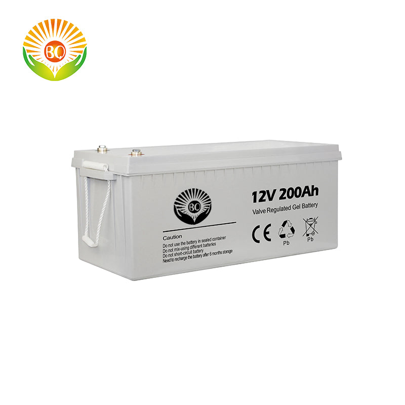 BQ Solartech Co., Ltd. - Speicher - 12V 200Ah Gel Battery 6-CNJ-200 - Art. 30896