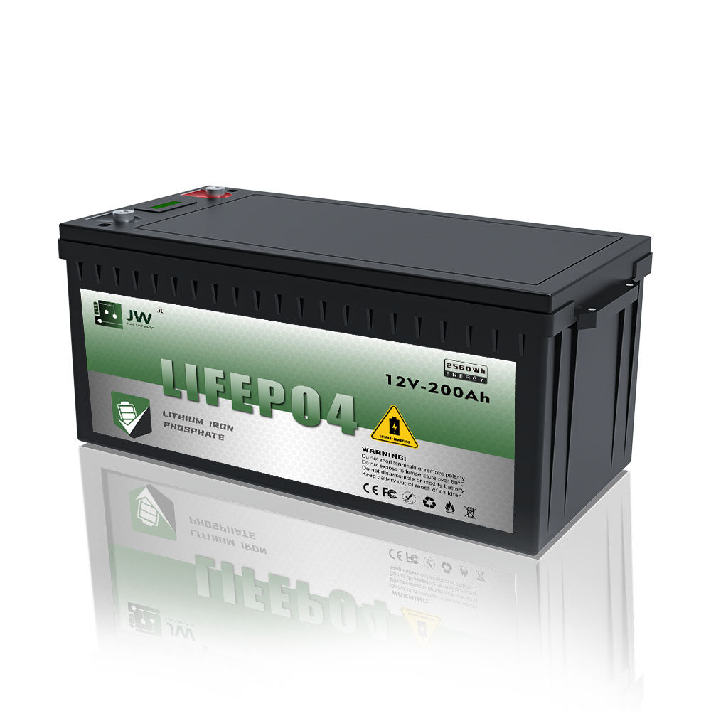 JAWAY New Energy Co., Ltd (JW) - Speicher - 12V 200Ah LiFePO4 Battery D112006 - Art. 32012