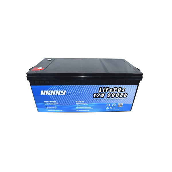 MANLY Battery Co., Ltd. - Speicher - 12V 200Ah LiFePo4 Battery MLP12200A - Art. 38570