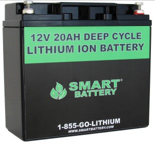 ChargexÂ® - Speicher - 12V 20AH Lithium ion Battery SB20 - Art. 3693