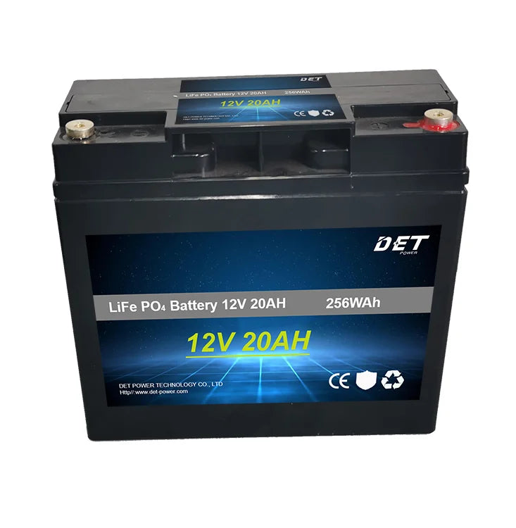 Det Power Technology Co., Ltd - Speicher - 12V 20Ah LiFePo4 LM12V20A - Art. 20147