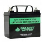 ChargexÂ® - Speicher - 12V 25AH Lithium Ion Battery 1225 - Art. 17612