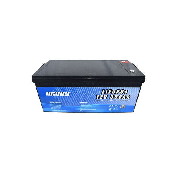 MANLY Battery Co., Ltd. - Speicher - 12V 300Ah LiFePo4 Battery MLP12300A - Art. 25283