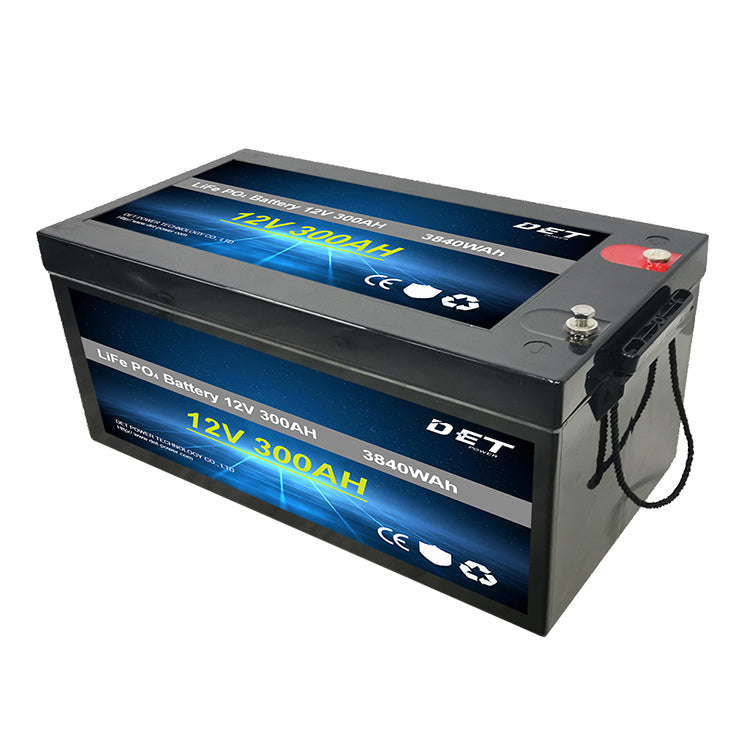 Det Power Technology Co., Ltd - Speicher - 12V 300Ah LiFePo4 DLPE12-300 - Art. 20148