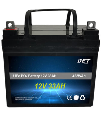 Det Power Technology Co., Ltd - Speicher - 12V 33Ah LiFePo4 DLPE12-33 - Art. 20150