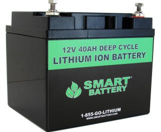 ChargexÂ® - Speicher - 12V 40AH Lithium ion Battery SB40 - Art. 3695