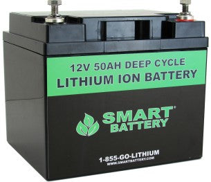 ChargexÂ® - Speicher - 12V 50AH Lithium ion Battery SB50 - Art. 3696