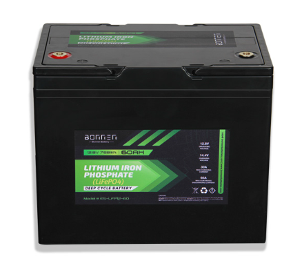 Hunan Bonnen Battery Technology Co., Ltd. - Speicher - 12V 60AH LiFePO4 Battery 12V 60AH LiFePO4 Battery - Art. 38037