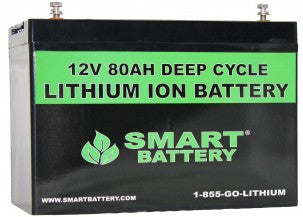 ChargexÂ® - Speicher - 12V 80AH Lithium ion Battery SB80 - Art. 3699