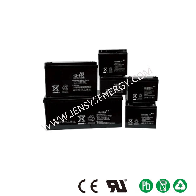 Jensys Power Technology Co., Limited - Speicher - 12V Deep Cycle Battery JSD12-22 - Art. 37676