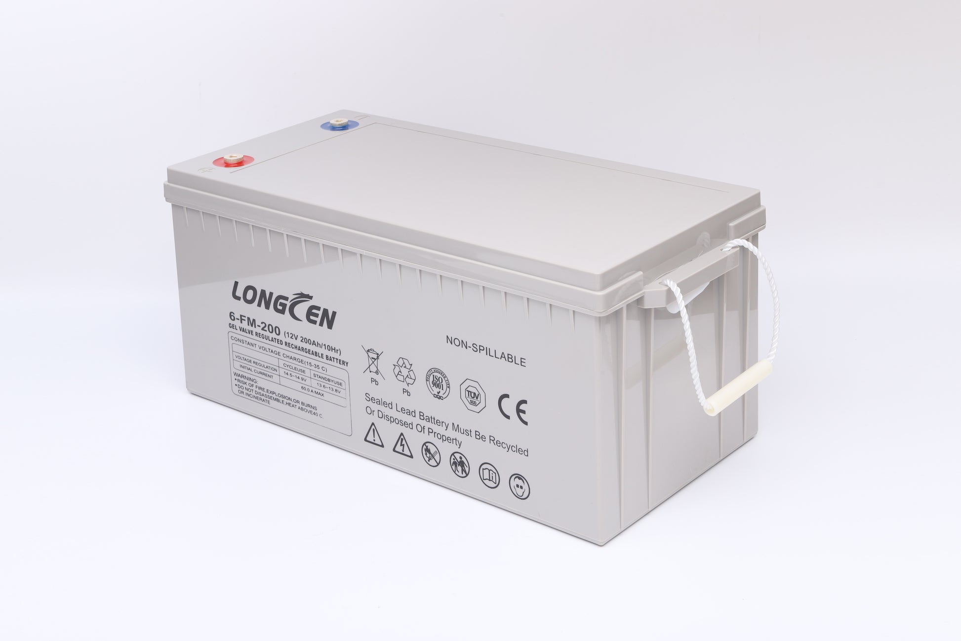 Huixin Power Co., Ltd - Speicher - 12V GEL Battery 12V250AH GEL - Art. 19257