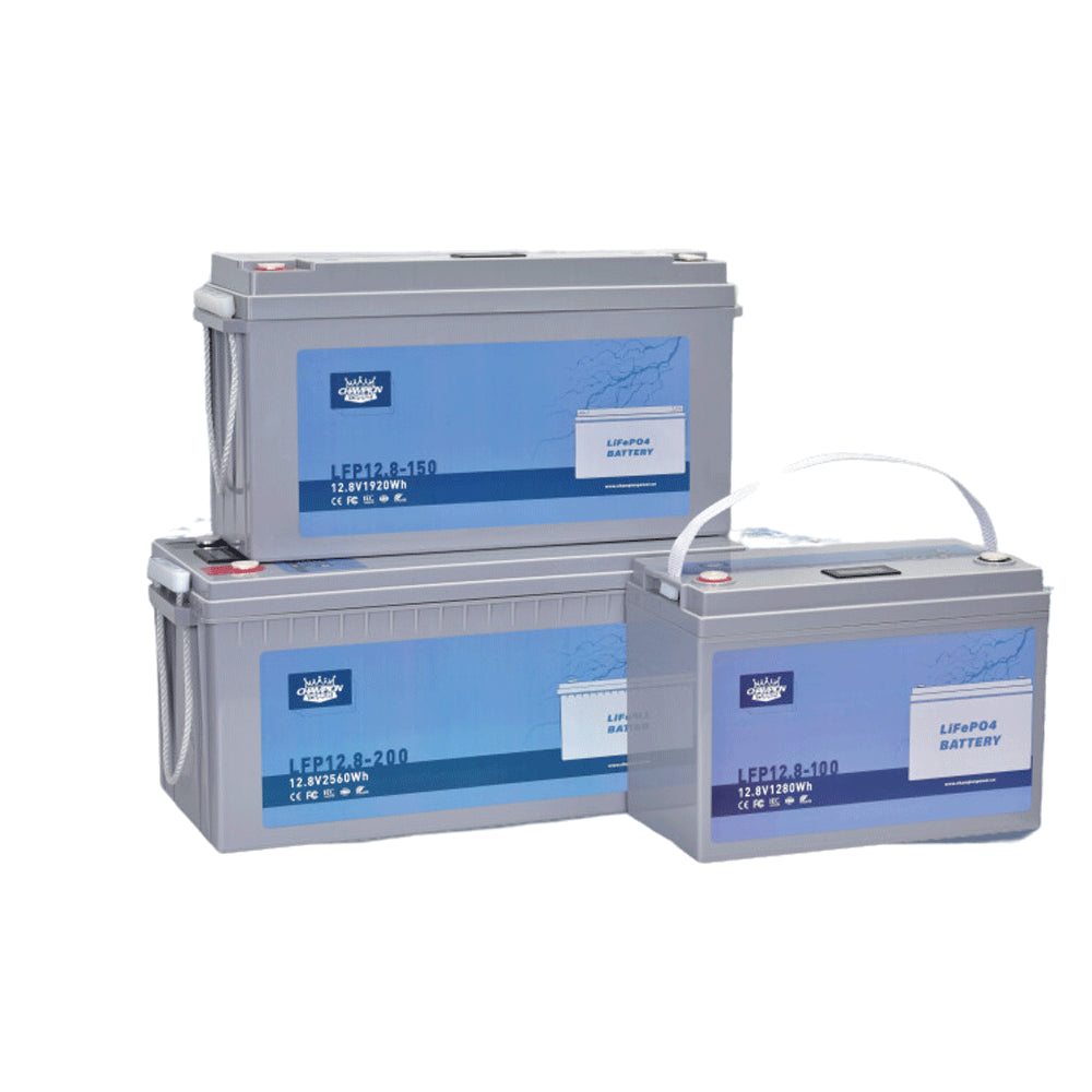 Champion Power Tech Co., Ltd. - Speicher - 12V LiFePO4 Battery LFP12,8-100 - Art. 34311