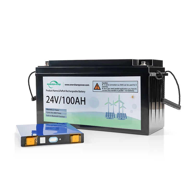 Enershare Tech Company Ltd - Speicher - 12/24V Lithium battery ES12200 - Art. 26628