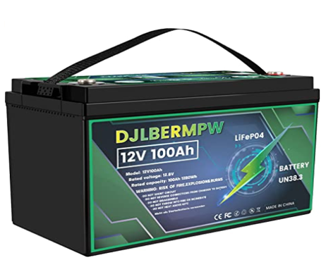 Dongjin Power Co., Ltd. - Speicher - 12.8V100Ah 12,8V100Ah - Art. 36144