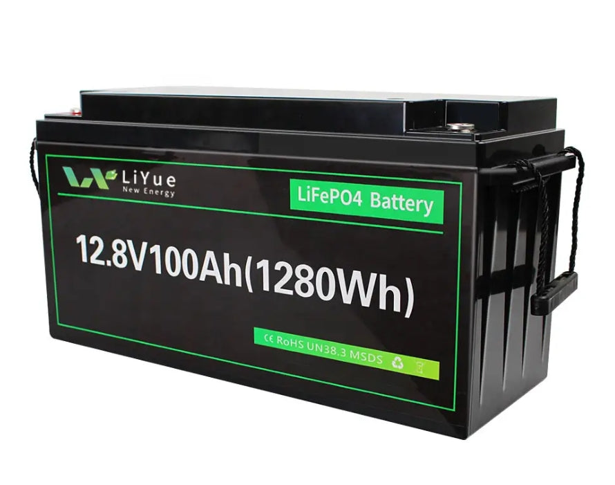 Henan Liyue New Energy Co., Ltd. - Speicher - 12.8V100Ah Lithium-ion Battery LD-12100-SK01 - Art. 36212