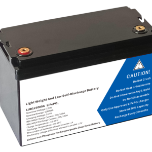 Hefei Baufar Power Technique Co., Ltd. - Speicher - 12.8V 100Ah LiFePO4 Battery BAU12100 - Art. 36580