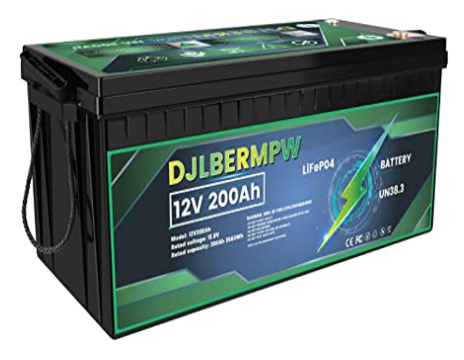 Dongjin Power Co., Ltd. - Speicher - 12.8V.200Ah 12,8V,200Ah - Art. 36146