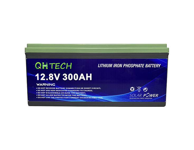 Guangzhou QH Technology Co., Ltd. - Speicher - 12.8V 300Ah LiFePO4 Battery Pack QH-QGL-12V300Ah - Art. 21792