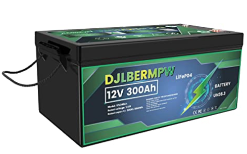 Dongjin Power Co., Ltd. - Speicher - 12.8V.300Ah 12,8V,300Ah - Art. 36147