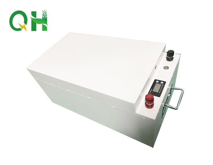 Guangzhou QH Technology Co., Ltd. - Speicher - 12.8V 400Ah LiFePO4 Battery 12V 400Ah - Art. 21796