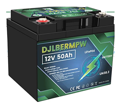 Dongjin Power Co., Ltd. - Speicher - 12.8V 50Ah 12,8V 50Ah - Art. 36143