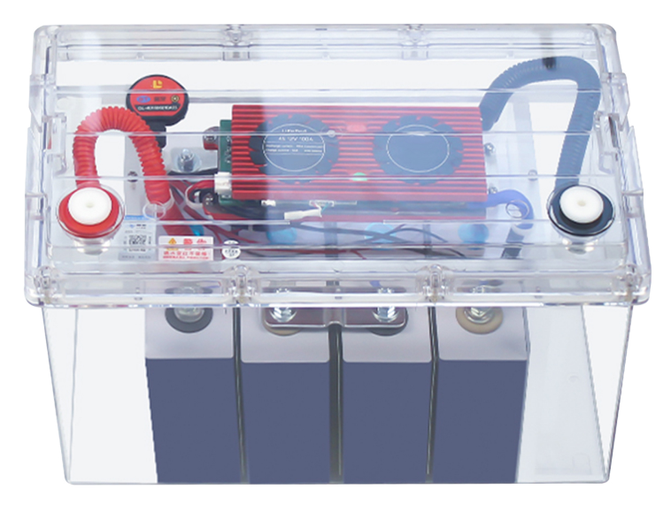 Ningbo Ailepu Electronic Technology Co., Ltd. - Speicher - 12.8V LiFePO4-AP-55N_T AP-550F - Art. 31088