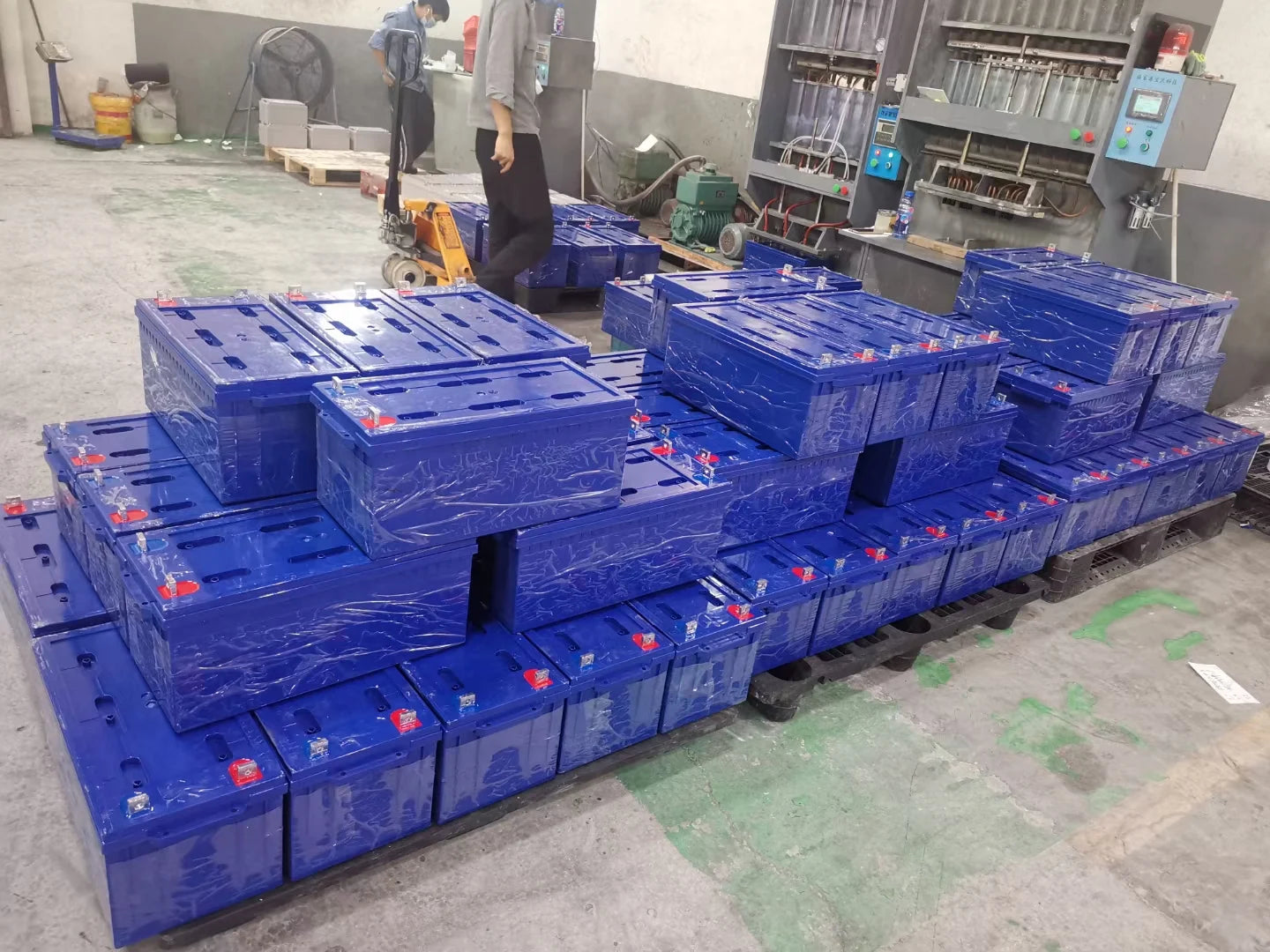 Huixin Power Co., Ltd - Speicher - 12v solar Gel battery 12v200ah - Art. 19291