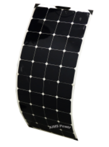 AIMS Power, Inc. - Solarmodul - 130 Watt Flexible Bendable Slim Solar Panel 130 Watt - Art. 180543