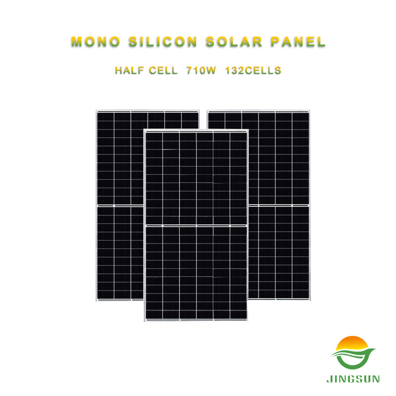 Hefei Jingsun New Energy and Technology Co,. Ltd. - Solarmodul - 132D-710 Bifacial 132D-710 Bifacial - Art. 206288