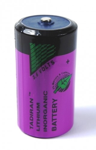 Tadiran SL-361S Lithium Batterie 2/3 AA mit 3,6 V und 1,6 Ah