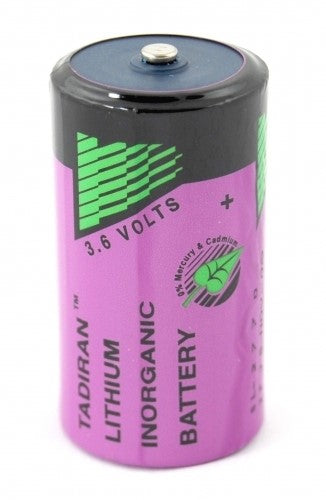 Tadiran SL-2770S PulsesPlus Batterie C mit 3,6 V und 7,2 Ah