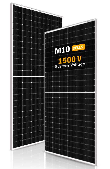 Bluebird Solar Pvt. Ltd. - Solarmodul - 144-Cells M10 BBS24MC525-550W BBS24MC550 - Art. 234694