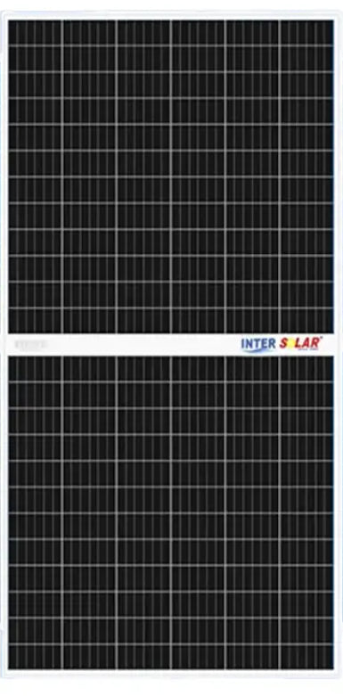Inter Solar Systems Pvt. Ltd. - Solarmodul - 144 Mono Perc 540-550W 540W - Art. 221606