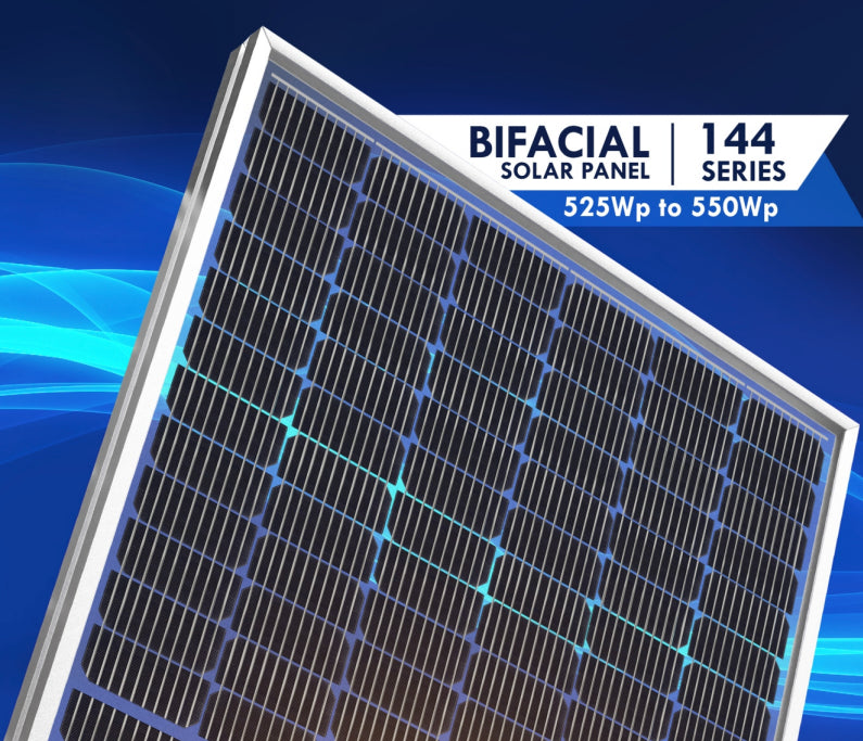 Pahal Solar - Solarmodul - 144s Bificial 525-550WP 545 - Art. 236540