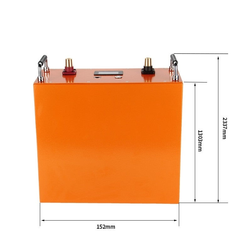 CBT VB001 Caravaning Batterie – 12,8V / 172Ah (2200Wh) LiFePO4 mit Bluetooth