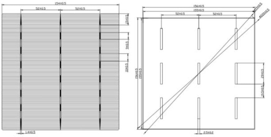 Eoplly New Energy Technology Co., Ltd. - Zellen - 156P-3BB New 156P3BB-4,31 - Art. 15899