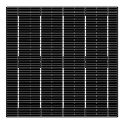 Changzhou Hershey-Power New Energy Co., Ltd. - Zellen - 156.75-Black Cell -5BB-PID 4,62 - Art. 21645