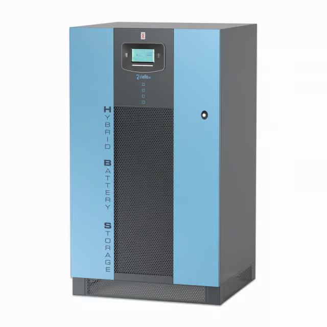 REC Riello HBS 80 D plus mit Batterie LFP 80kWh