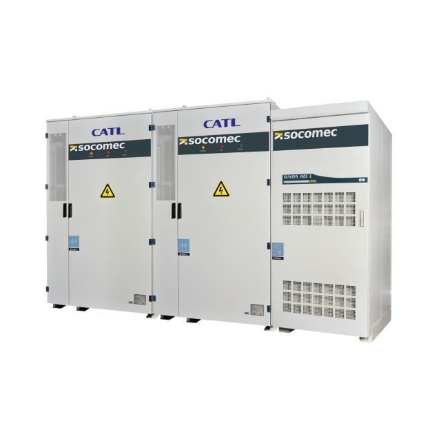 REC Socomec SUNSYS HES L 200 kVA / 406 kWh