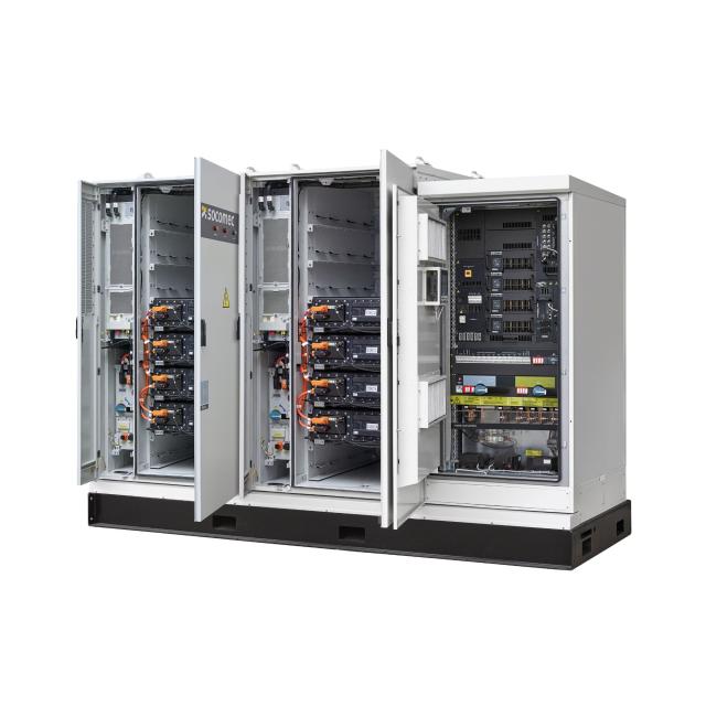 REC Socomec SUNSYS HES L 200 kVA / 406 kWh