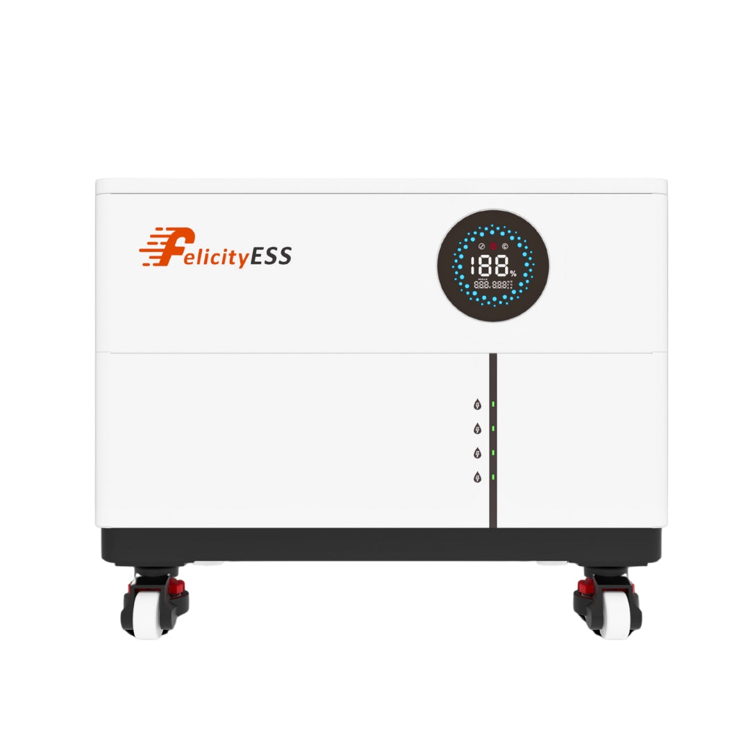 Felicity FLS48100SG2 Batteriespeicher mit 10,24 kWh Speicherkapazit