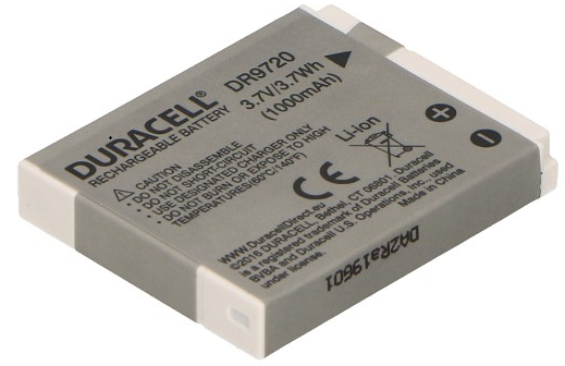 Duracell Camcorder Ersatzakku DR9720 f