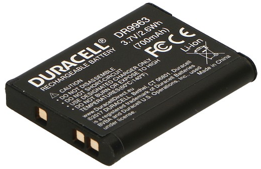 Duracell Kamera Ersatzakku DR9963 f