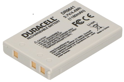 Duracell Kamera Ersatzakku DR9641 f