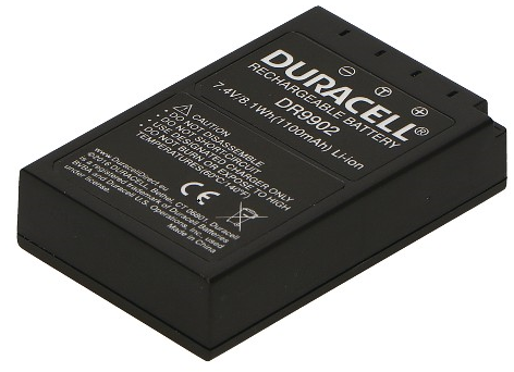 Duracell Kamera Ersatzakku DR9902 f