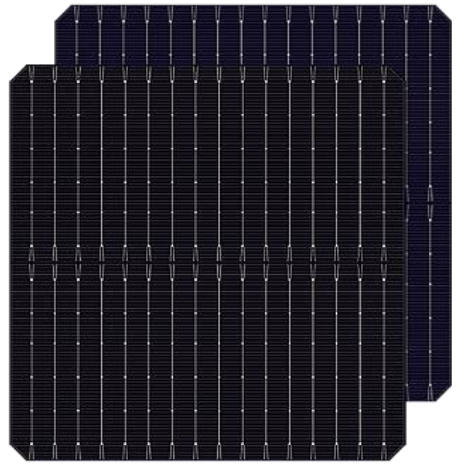 Allesun - Zellen - 16BB 182 Topcon Bifacial Solar Cell 1 - Art. 27000