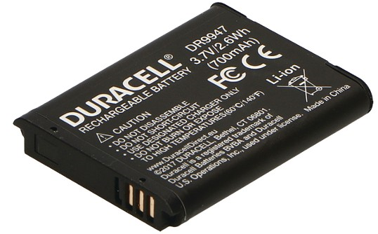 Duracell Kamera Ersatzakku DR9686 f